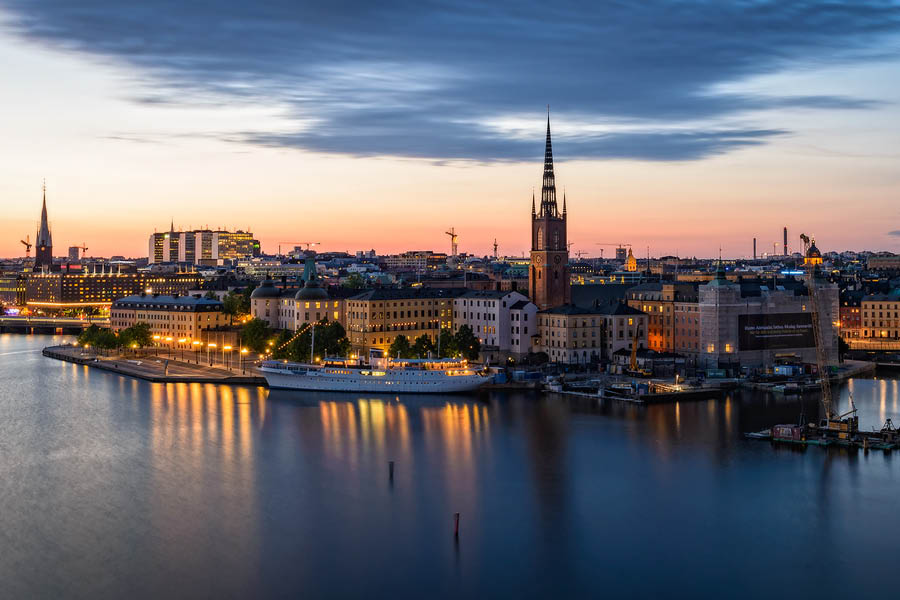 Scandinavian coastline — Nordforsstockholm
